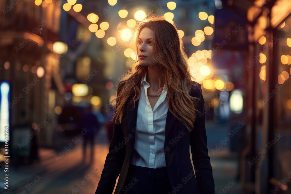 City rush - 60 year old woman with gray hair, positive thinking, supportive environment. Beautiful simple AI generated image in 4K, unique. City rush - 60 year old woman with gray hair, positive thinking, supportive environment. Beautiful simple AI generated image in 4K, unique.