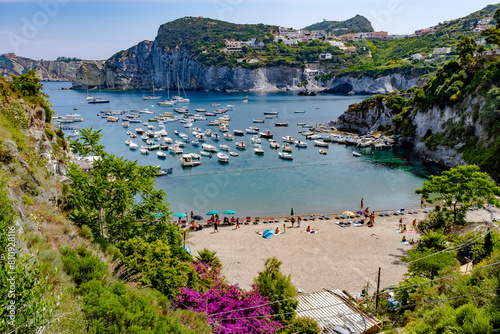 Cala Feola a Ponza in contrada Le Forna photo