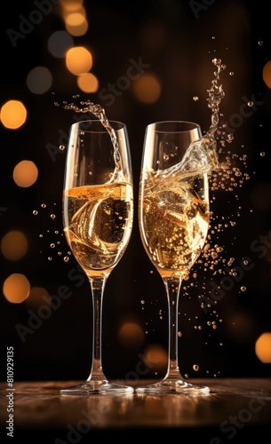 Celebrate with a Champagne Toast © shelbys