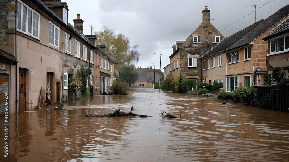 Devastating Urban Flooding in Luxury Residential Area - Flood ...