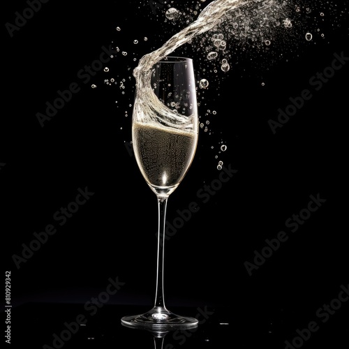Encouraging champagne celebration