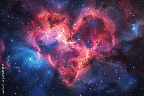 A nebula nursery where new stars ignite from cosmic dust photo
