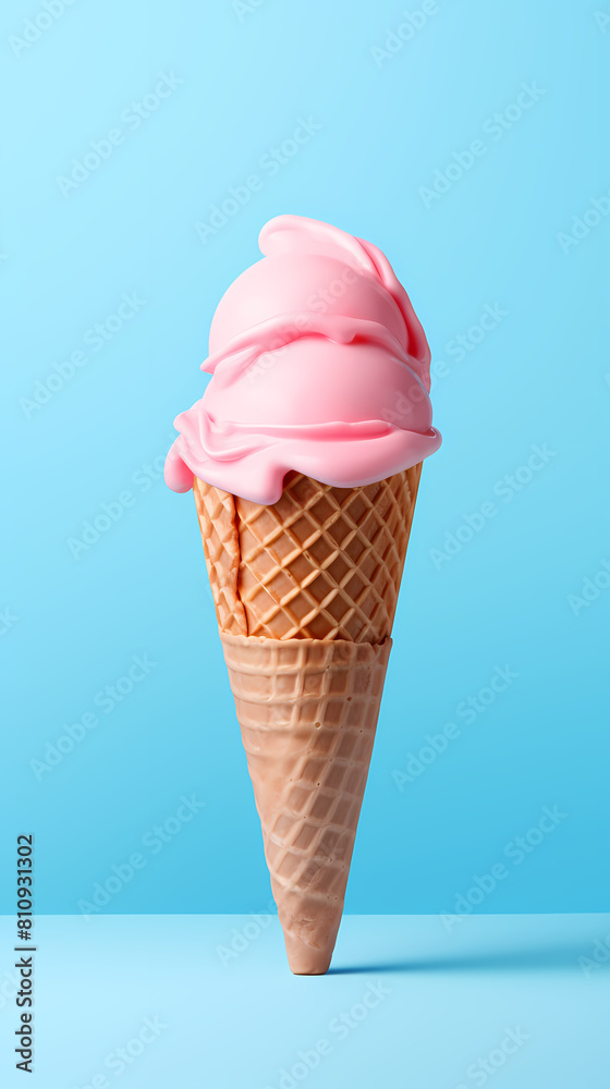 ice cream cone ice cream cone