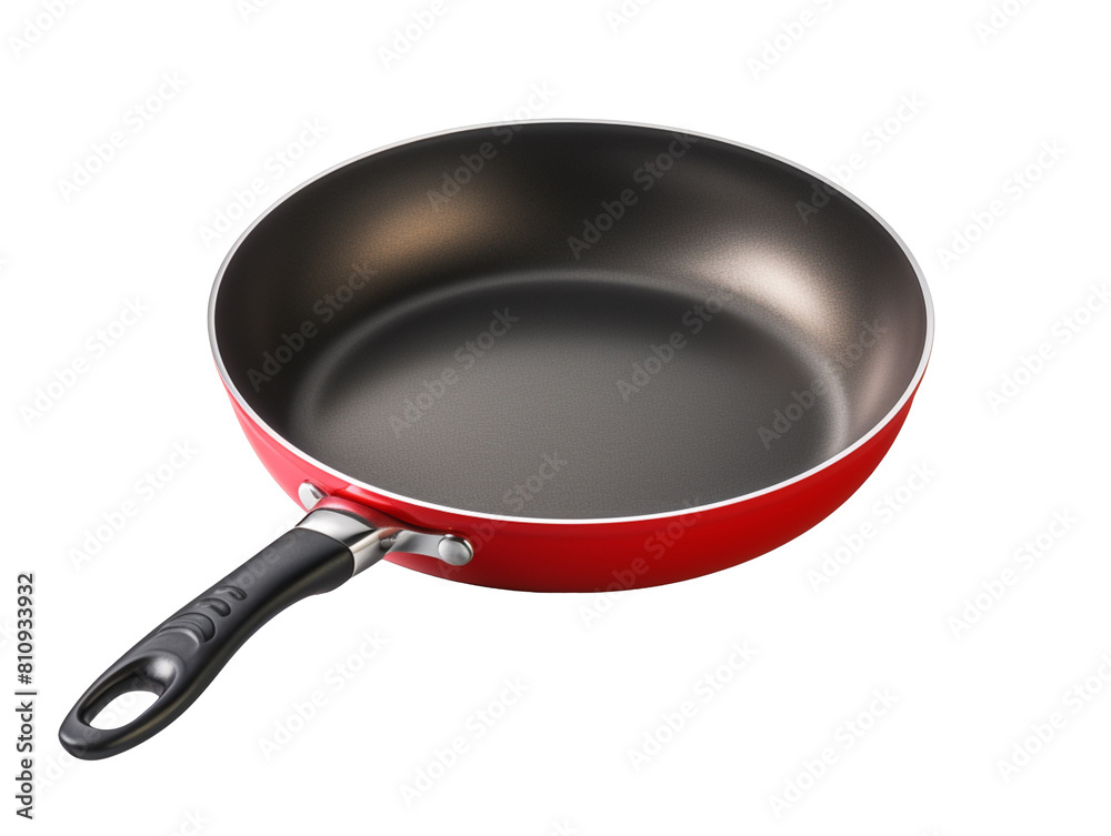 Non stick frying pan isolated on transparent background Non stick frying pan isolated on transparent background