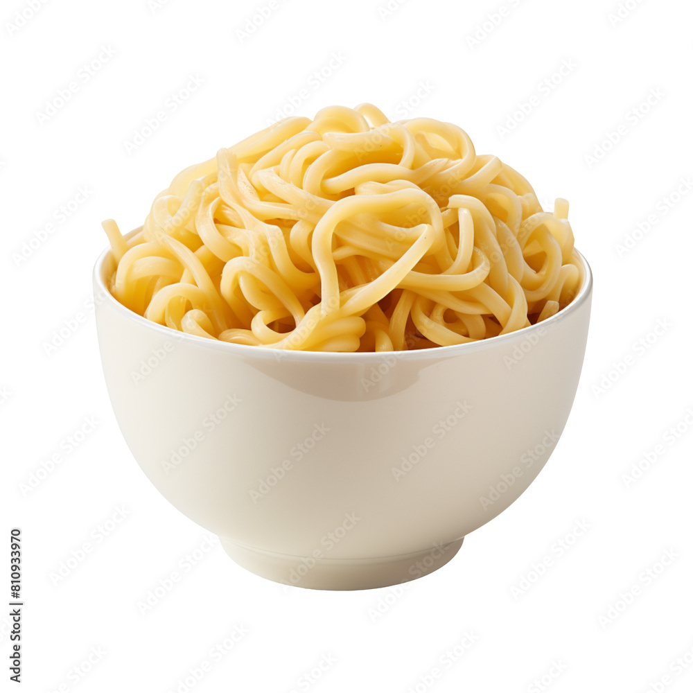 Noodles in a cup isolated on transparent background Noodles in a cup isolated on transparent background