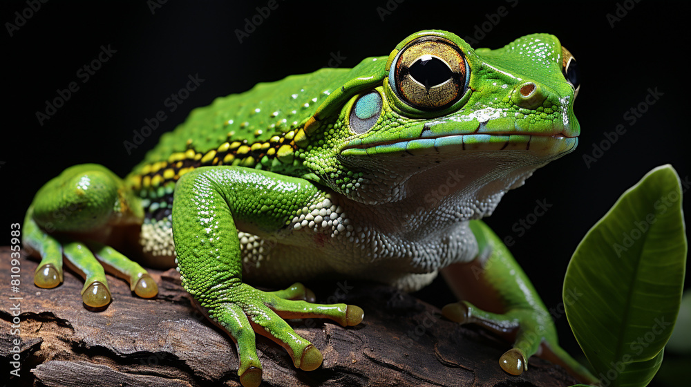 green frog HD 8K wallpaper Stock Photographic Image green frog HD 8K wallpaper Stock Photographic Image