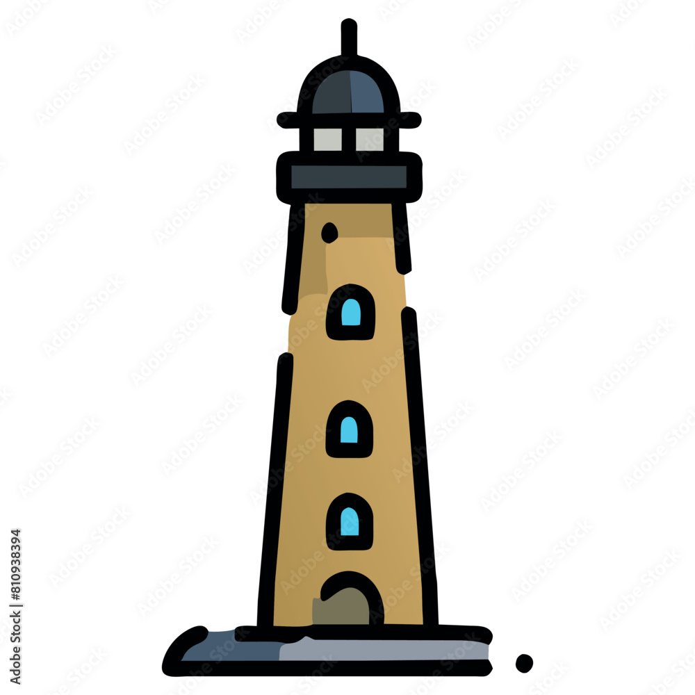 Majestic Maritime lighthouse: Guiding the Way Majestic Maritime lighthouse: Guiding the Way
