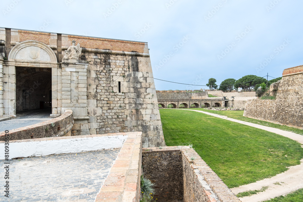 Die Festung San Fernando in Figueras, Spanien