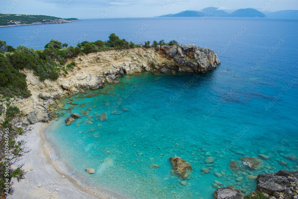 Island in the region sea Island in the region sea