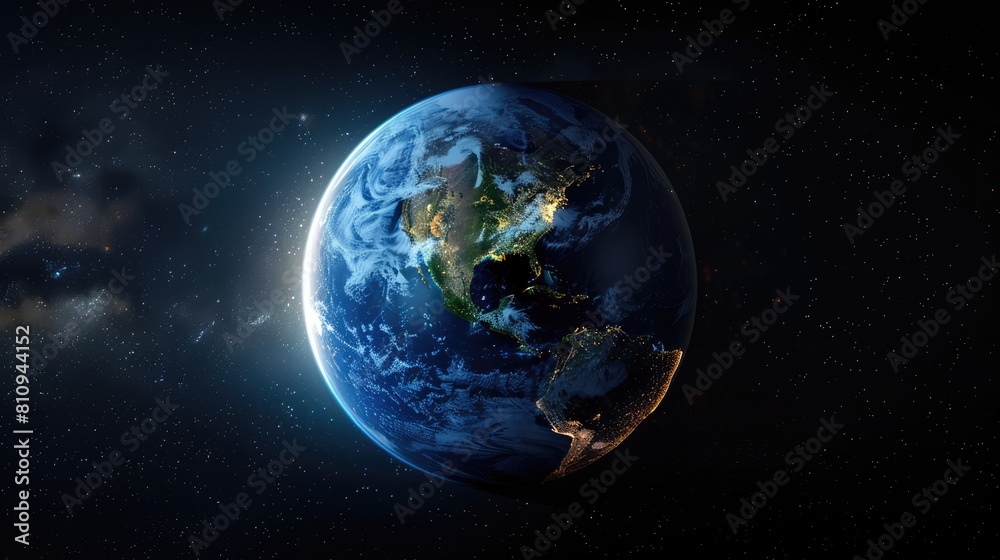 Witness Earth s mesmerizing transformation from night to day as it ...