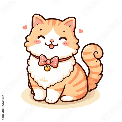  cute cat Adobe Illustrator Artwork 