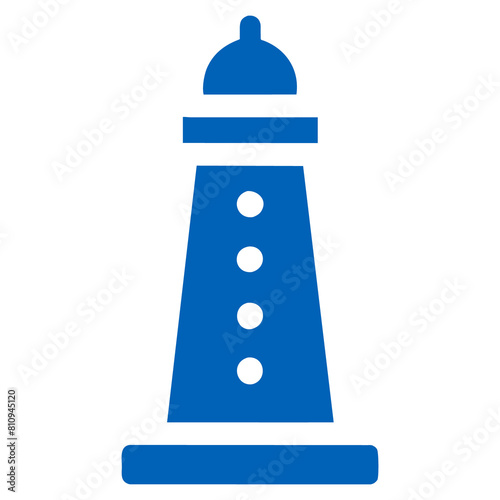 Majestic Maritime lighthouse: Guiding the Way (ID: 810945120)