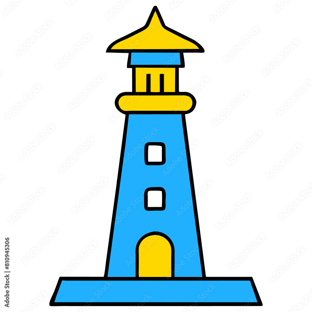 Majestic Maritime lighthouse: Guiding the Way Majestic Maritime lighthouse: Guiding the Way