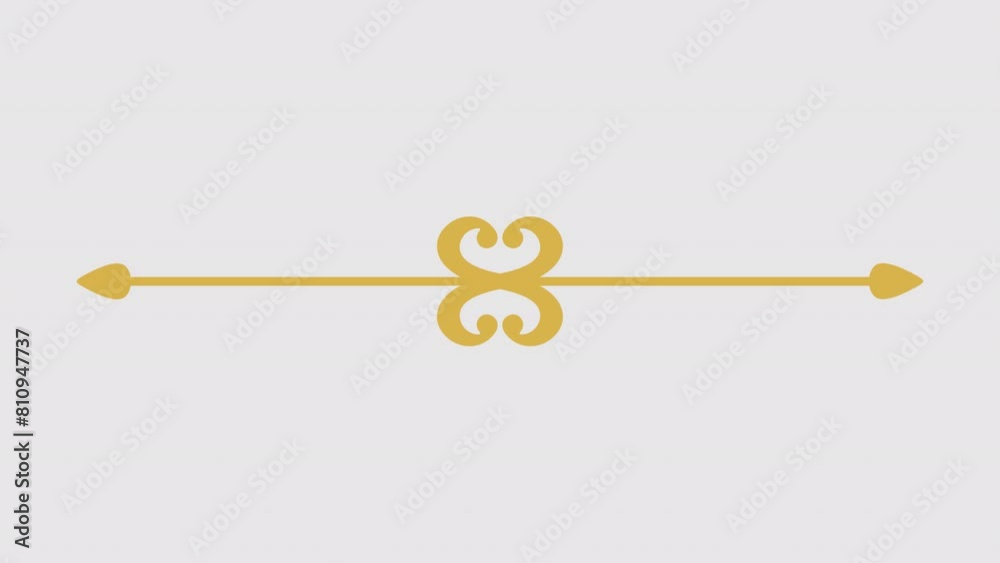 Decorative ornamental filigree and thin dividers graphic animation on transparent background. Alpha channel. 4K resolution Decorative ornamental filigree and thin dividers graphic animation on transparent background. Alpha channel. 4K resolution
