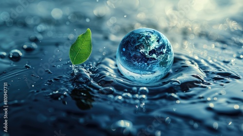 The idea behind World Water Day is to promote water conservation for peace as part of the broader concepts of environmental protection celebrated on Environment Day and Earth Day