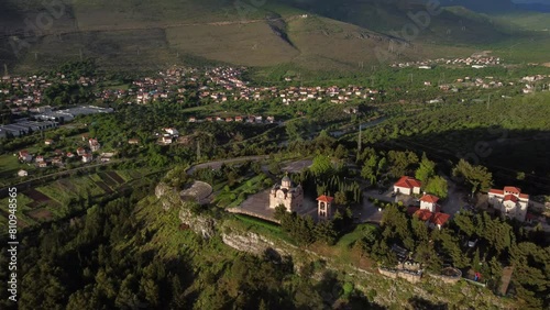 Iconic video of Hercegovacka Gracanica, orthodox monastery photo