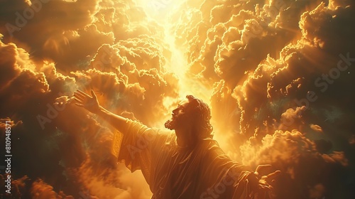 Ascension day of Jesus Christ son of God © nataliya_ua