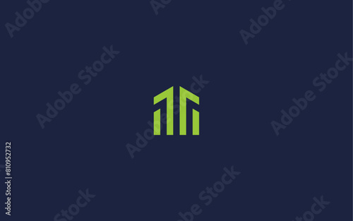 letter t with house logo icon design vector design template inspiration