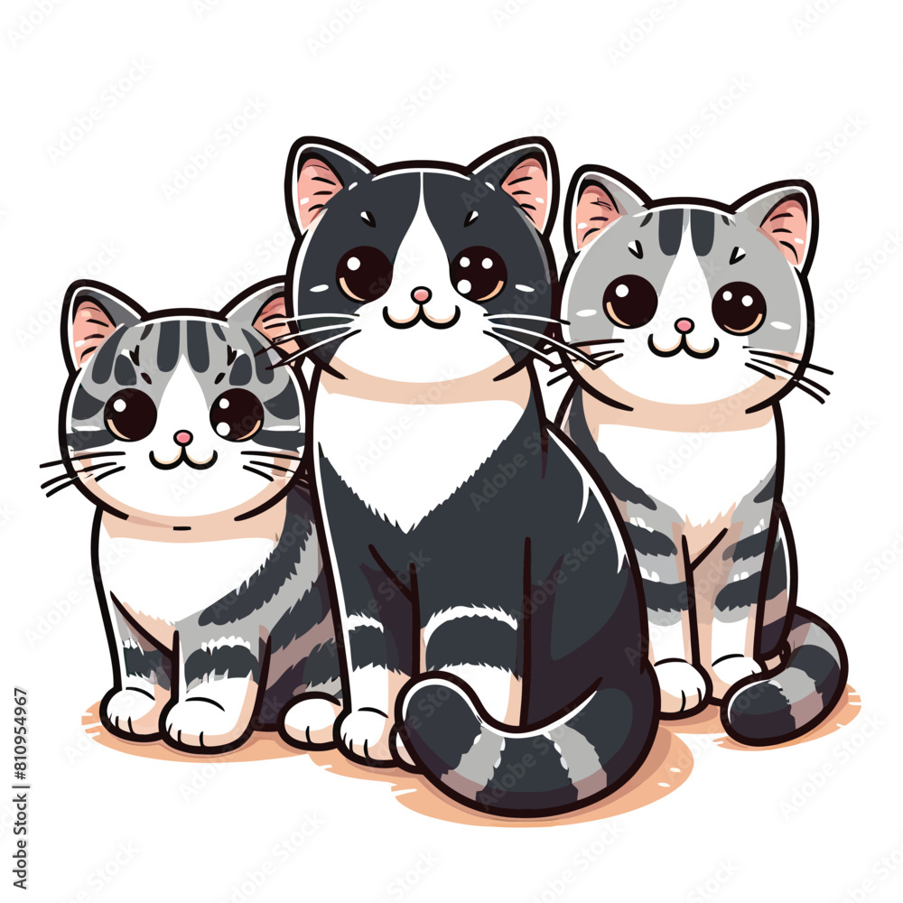 cute cat Adobe Illustrator Artwork cute cat Adobe Illustrator Artwork