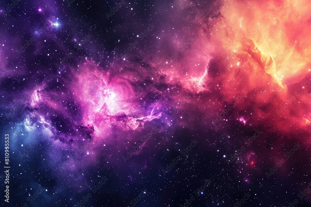 Colorful galaxy backdrop images for creative inspiration