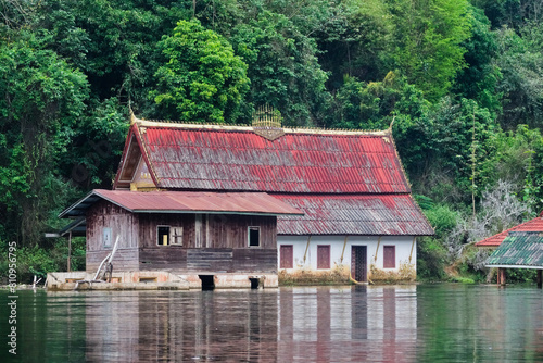 Submerged Mysteries: The Sunken Temple of Nam Ou in Laos