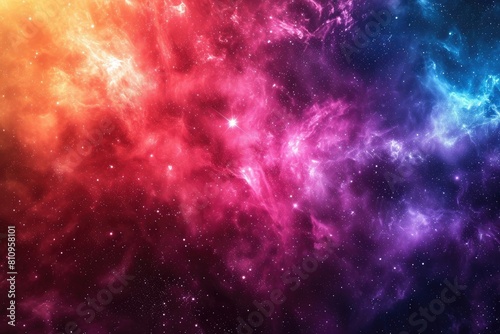 Colorful galaxy backdrop images for creative inspiration