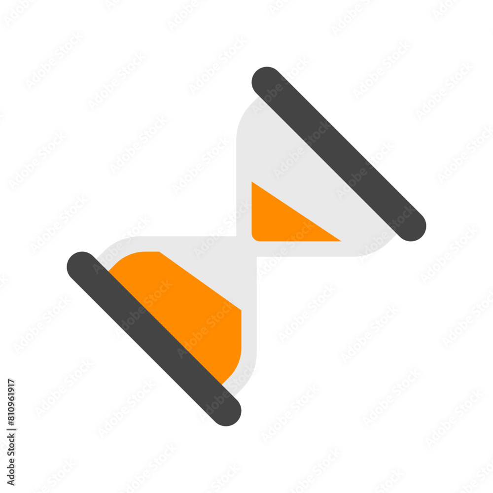 Editable vector rotating hourglass icon. Part of a big icon set family. Perfect for web and app interfaces, presentations, infographics, etc Editable vector rotating hourglass icon. Part of a big icon set family. Perfect for web and app interfaces, presentations, infographics, etc