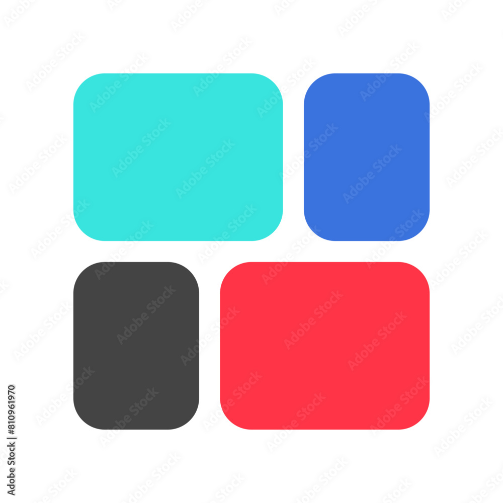 Editable vector mason grid icon. Part of a big icon set family. Perfect for web and app interfaces, presentations, infographics, etc Editable vector mason grid icon. Part of a big icon set family. Perfect for web and app interfaces, presentations, infographics, etc