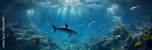 shark in the aquarium © VitorCosta