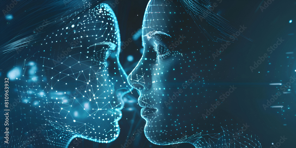 Agents, Traits, Types, Characteristics, Face, Young Woman, Digital ...