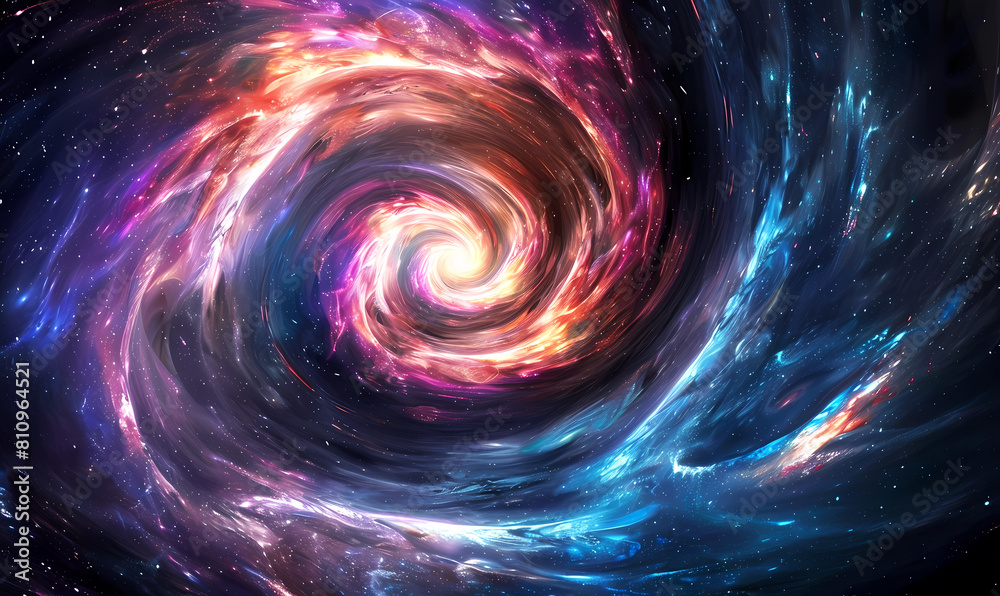 fantasy, whirlpool, galaxy, universe, illustration fantasy, whirlpool, galaxy, universe, illustration