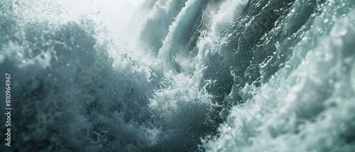 Powerful waters of Niagara Fall photo