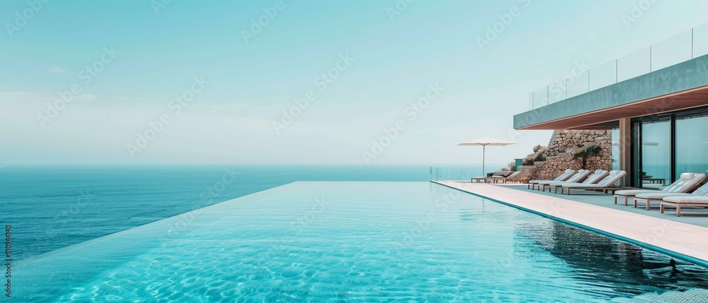 Obraz premium View of a resort