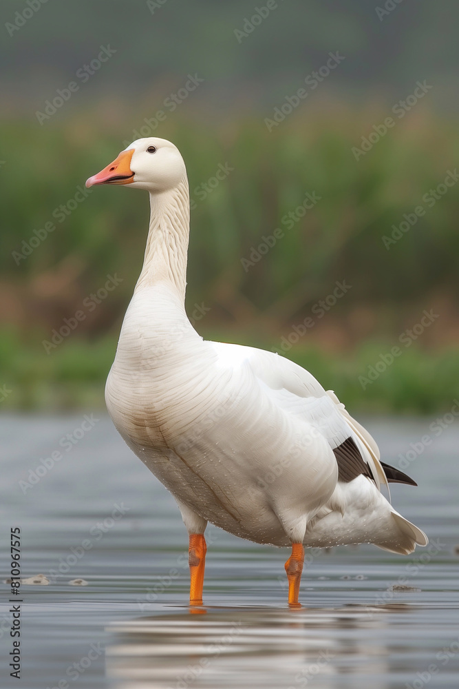 One big gray goose One big gray goose