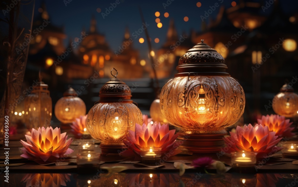Floating Lamps and Decorative Prayer Globes - Light up the Night Sky Floating Lamps and Decorative Prayer Globes - Light up the Night Sky