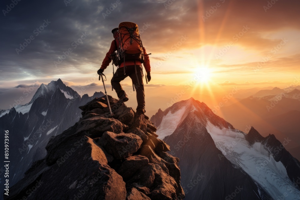 Adventure Awaits Fictional Character Created By Generative AI. Adventure Awaits Fictional Character Created By Generative AI.