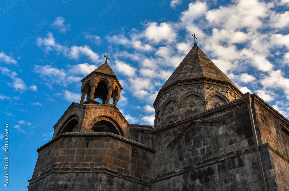 Etchmiadzin Cathedral in Vashgarapat (Armavir province, Armenia)