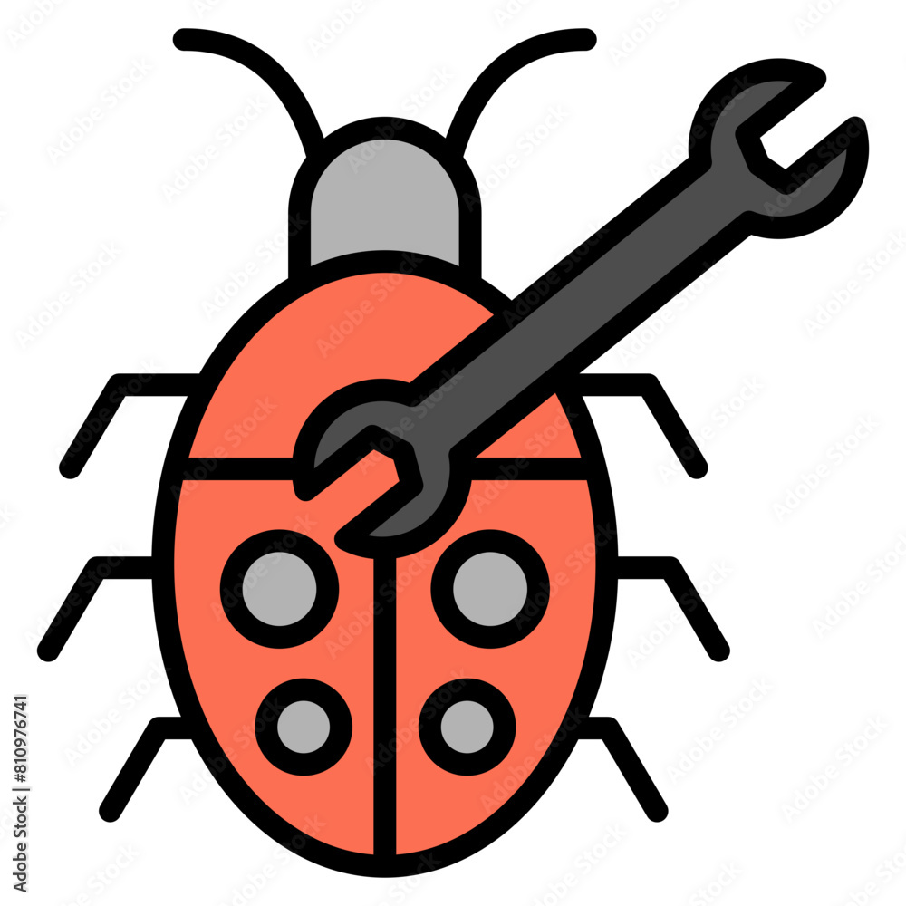 Bug Fixing Icon Bug Fixing Icon