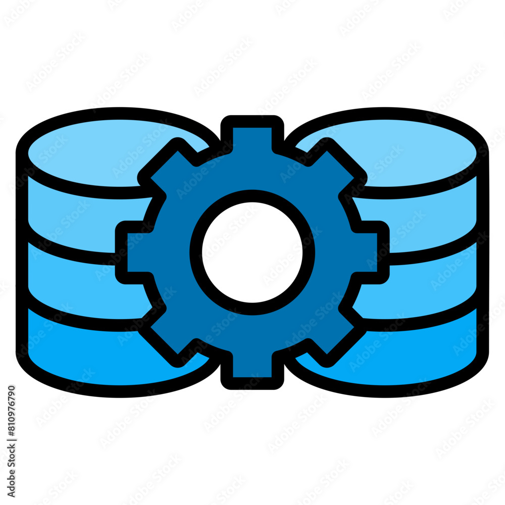 Database Management Icon Database Management Icon