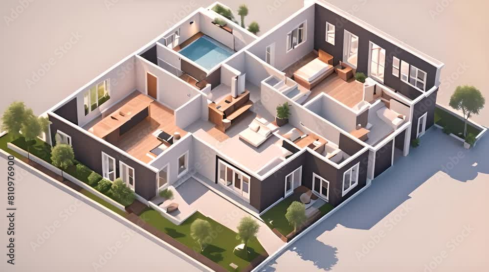 Building Your Dream Home in Lifelike 3D: Experience the Future of Architectural Visualization