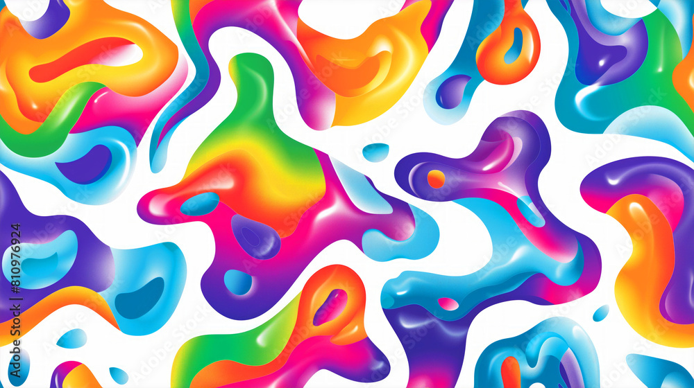 A colorful abstract painting with a rainbow of colors and a splash of water. The painting is full of energy and movement, with the colors blending and swirling together. repeat surface pattern design A colorful abstract painting with a rainbow of colors and a splash of water. The painting is full of energy and movement, with the colors blending and swirling together. repeat surface pattern design