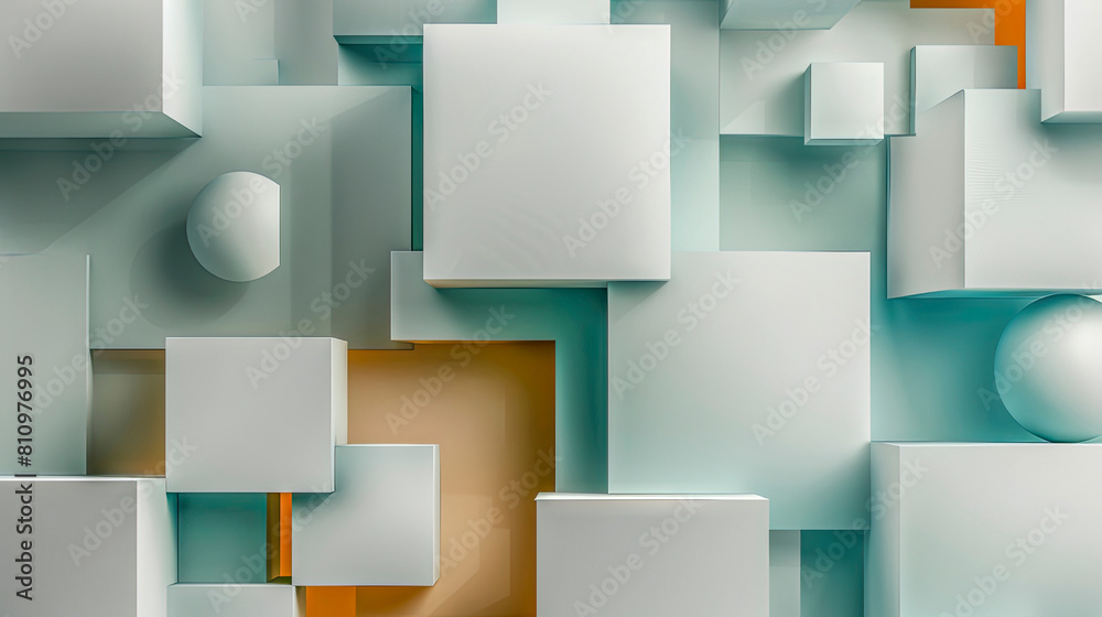 design abstract 3D background illustration design abstract 3D background illustration