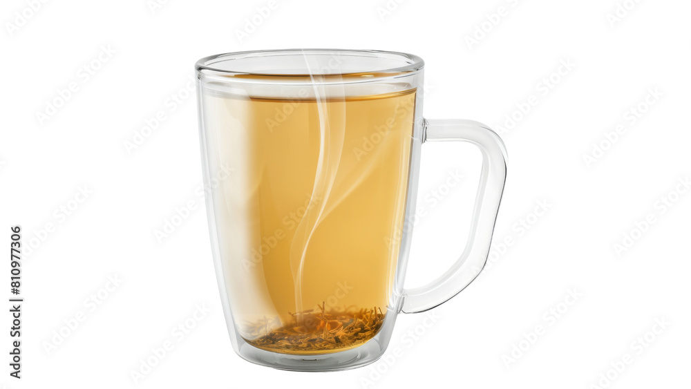glass of TEA isolated dicut PNG on transparent or white background cut out, copy space view for promot Advertising glass of TEA isolated dicut PNG on transparent or white background cut out, copy space view for promot Advertising