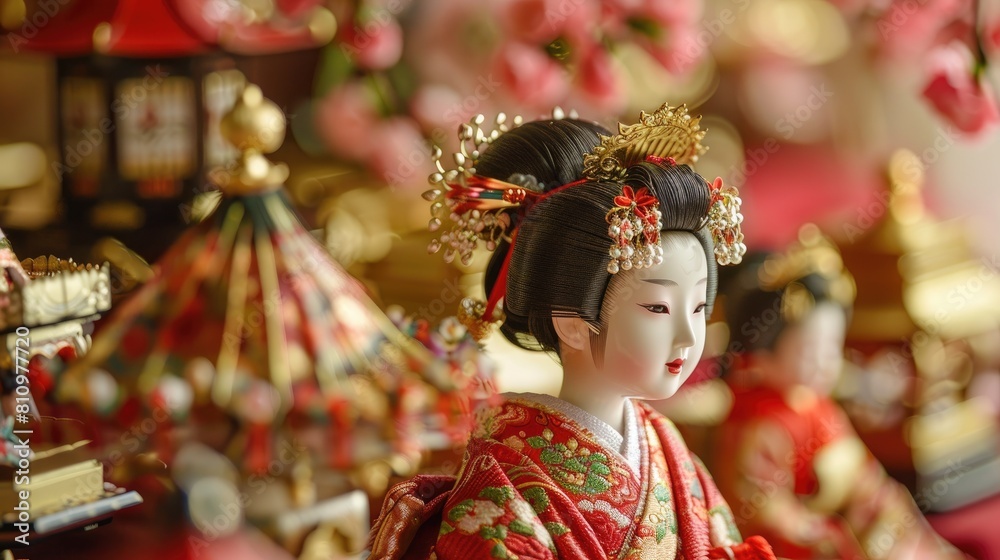 The Festival of Dolls also known as Hina Matsuri