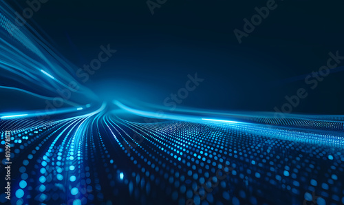 blue, backgrounds, technology, shiny, space, light