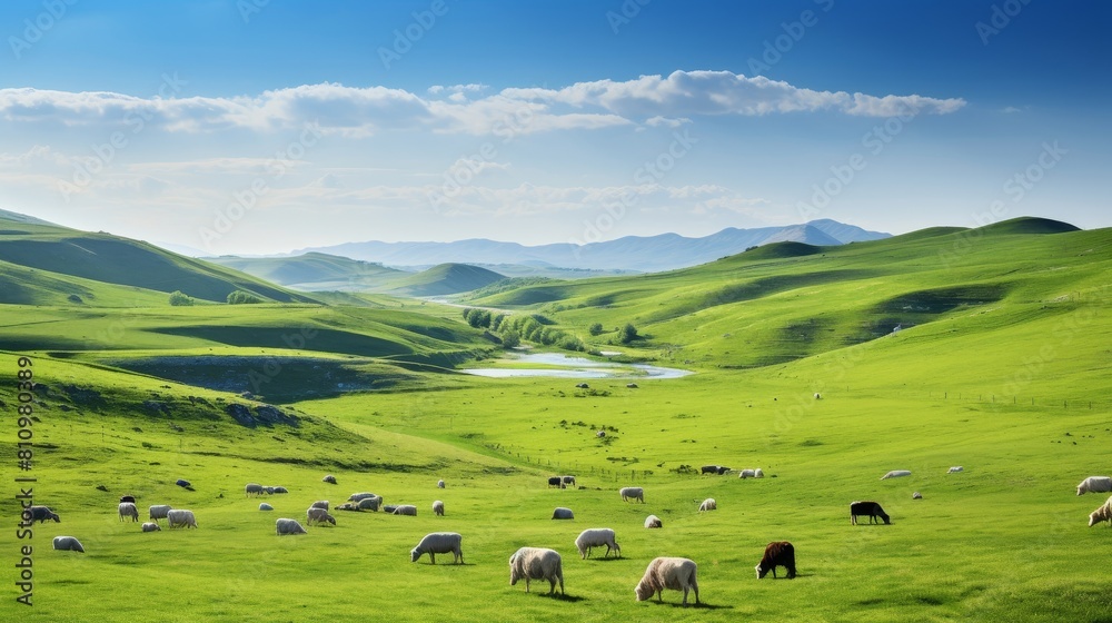 cows on the meadow. cows on the meadow.