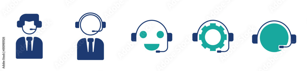 customer service icons. Customer Care Service and Support Icon - Flat Vector Person Avatar With Headphone for Helpline in Glyph Pictogram Symbol illustration. headphone icons. vector. icon. eps 10. customer service icons. Customer Care Service and Support Icon - Flat Vector Person Avatar With Headphone for Helpline in Glyph Pictogram Symbol illustration. headphone icons. vector. icon. eps 10.