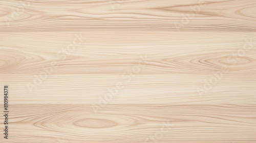 3d rendering of a light pine wooden board with visible annual rings.