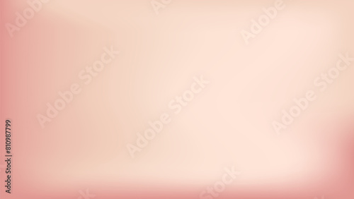 Pink pastel gradient bg. Soft nude texture background. Abstract beige blur gradation. Warm skin cream simple mesh for banner wallpaper. Trend valentine smooth paper with peach tone blurry effect.