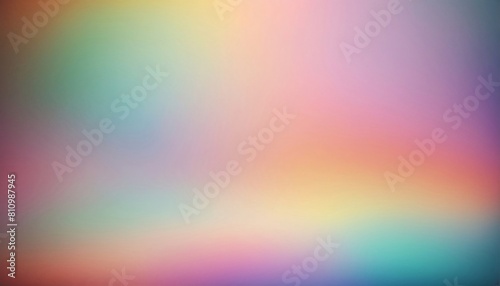 Dusted Holographic Abstract Multicolored Background Overlay, Screen Mode for Vintage Retro Looking, Rainbow Light Leaks Prism Colors, Trend Design Creative Defocused Effect, 4K Beautiful color 